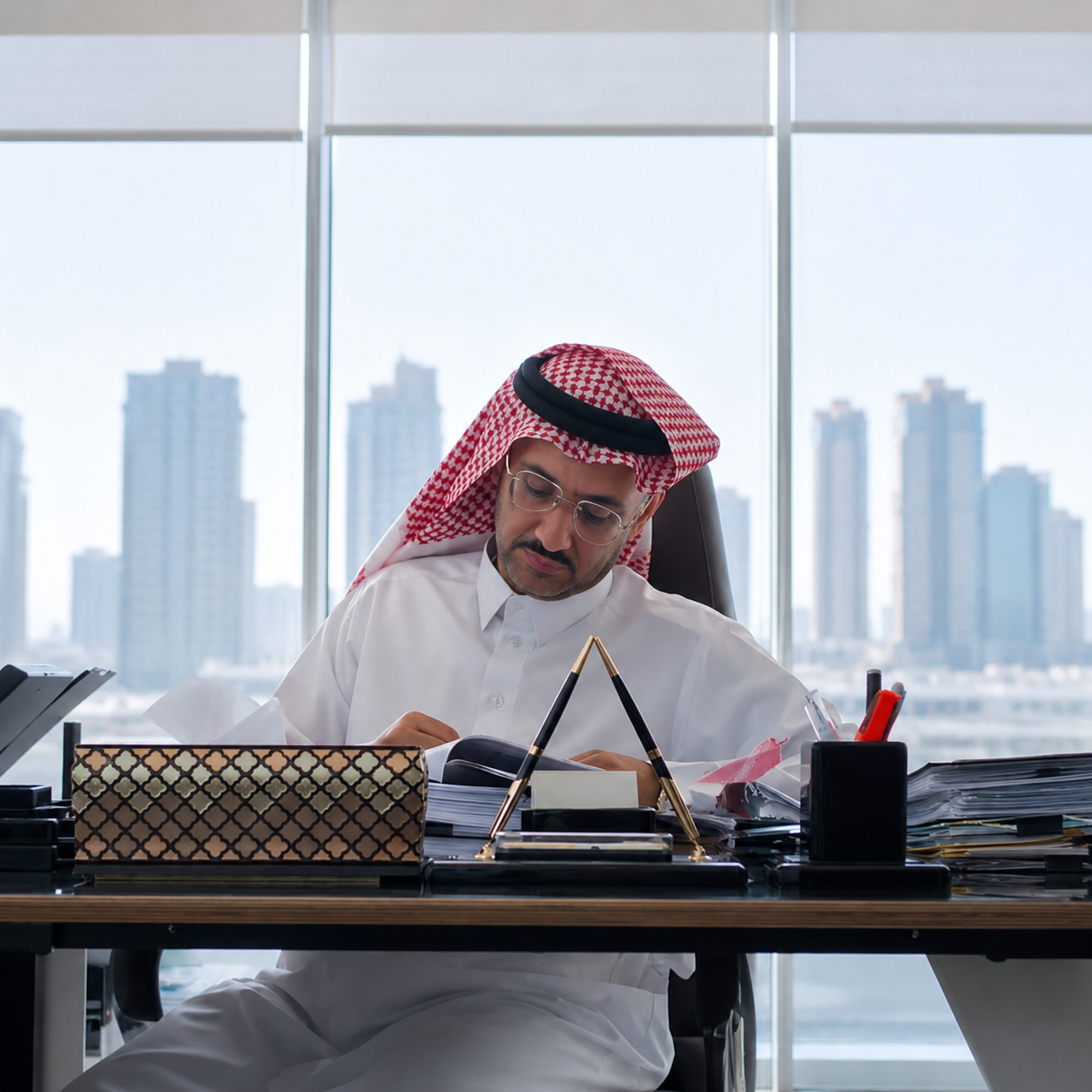 Salem Abdullah Sultan AlHamadi, Founder and CEO of Rayyan Advocates and Legal Consultants